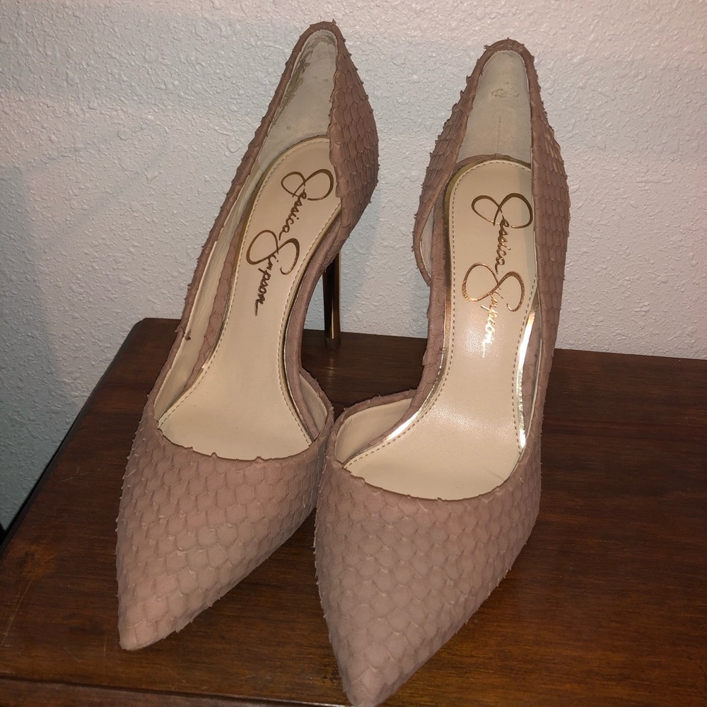 Jessica Simpson heels.
